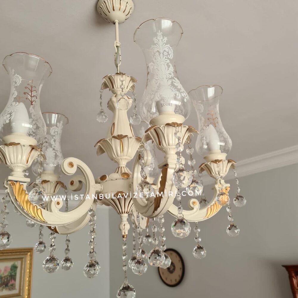 E14 Fanus Avize Camı ( Şeffaf ) - Image 7