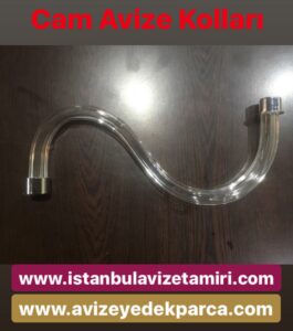 Cam Avize Kolu ( Şeffaf )