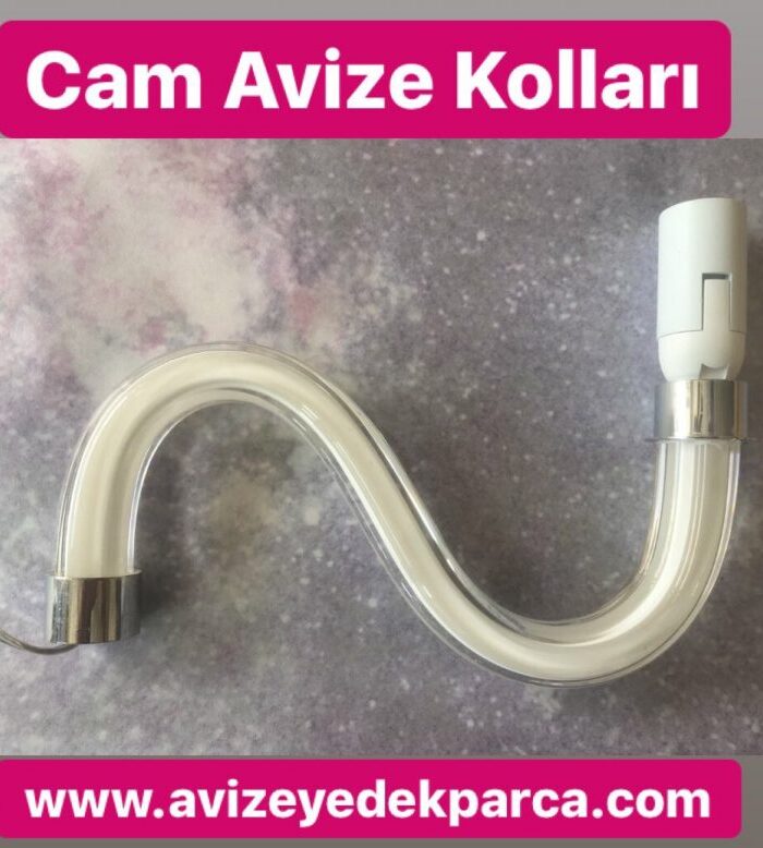 Cam Avize Kolu ( BEYAZ )