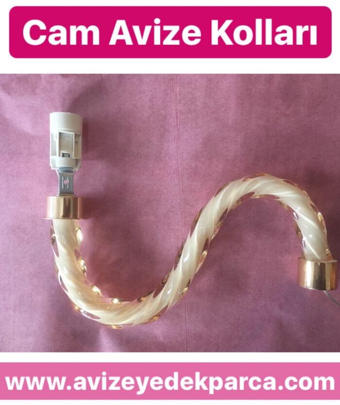 Cam Avize Kolu ( Burgulu )