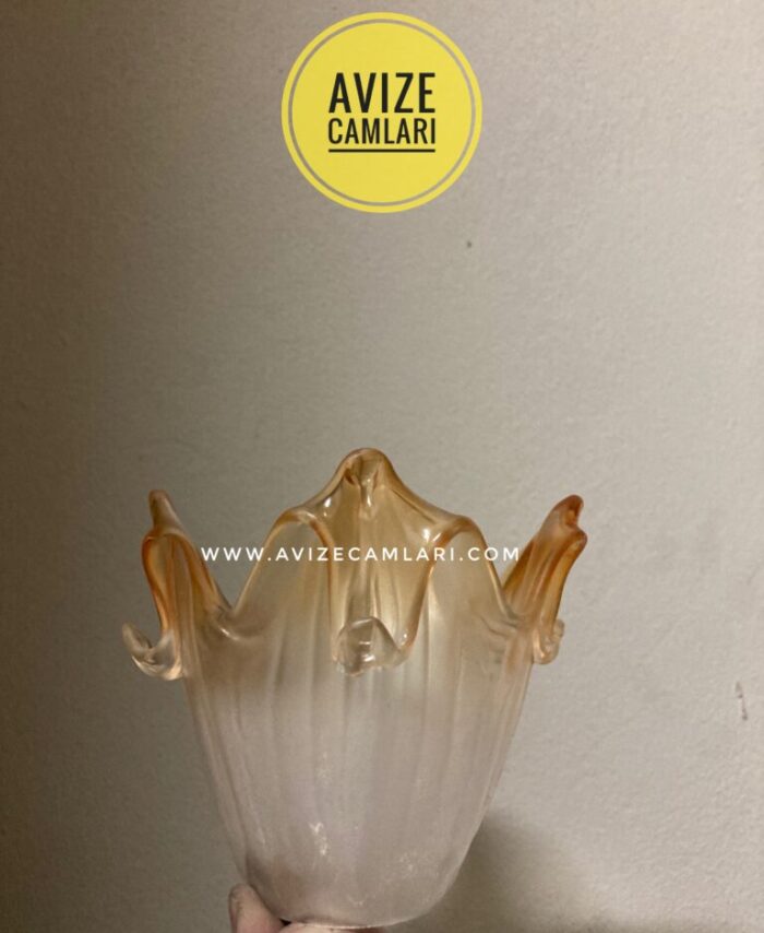 Avize Kol Camı ( Sarı )
