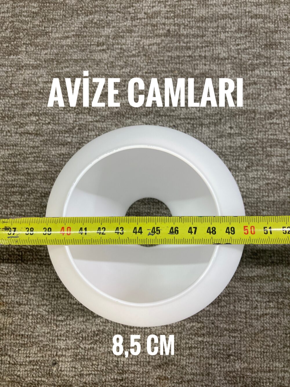 Beyaz Avize Camı - Image 3