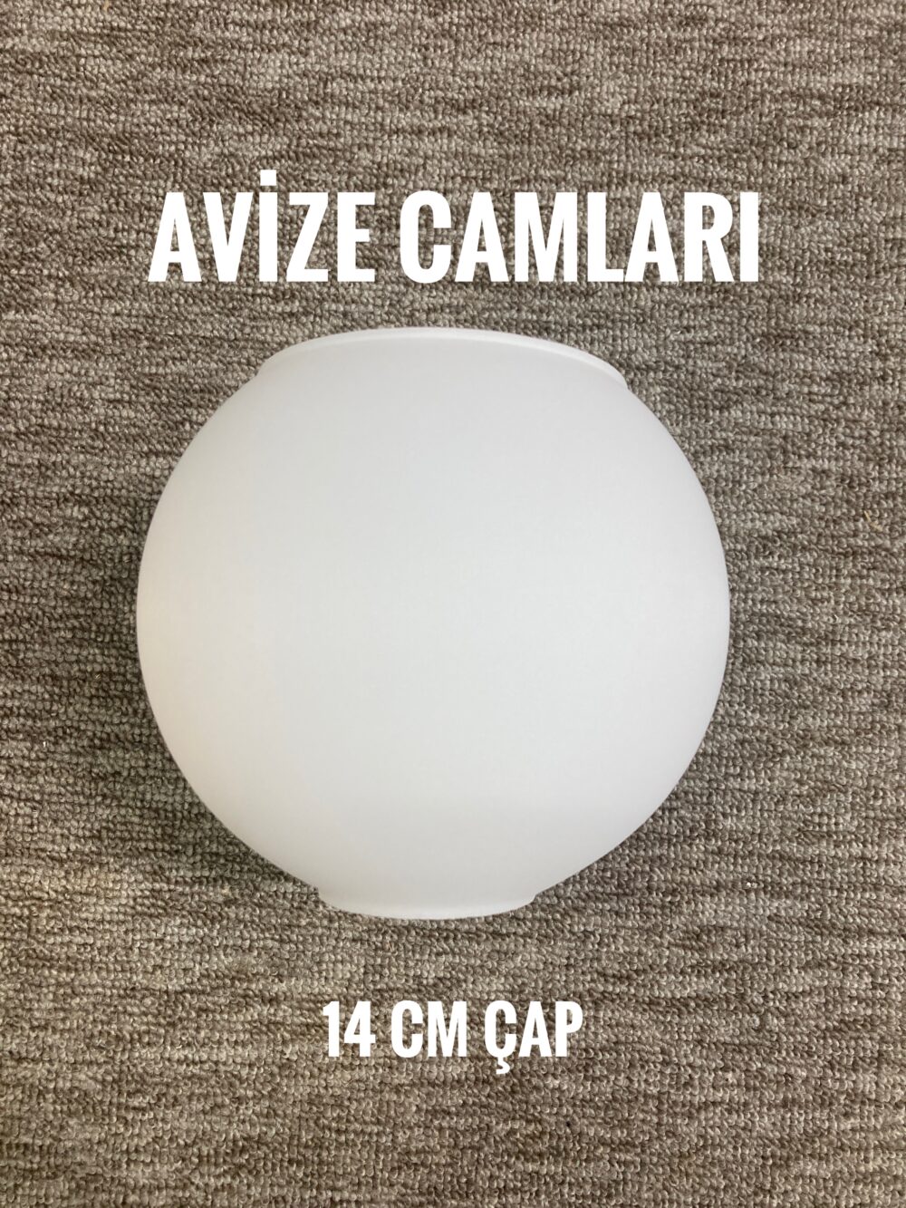 Beyaz Avize Camı - Image 2