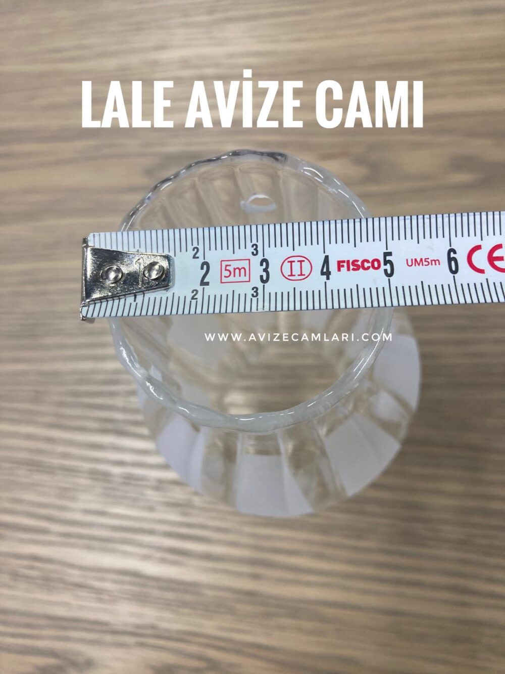 Lale Avize Camı ( ŞEFFAF ) - Image 3