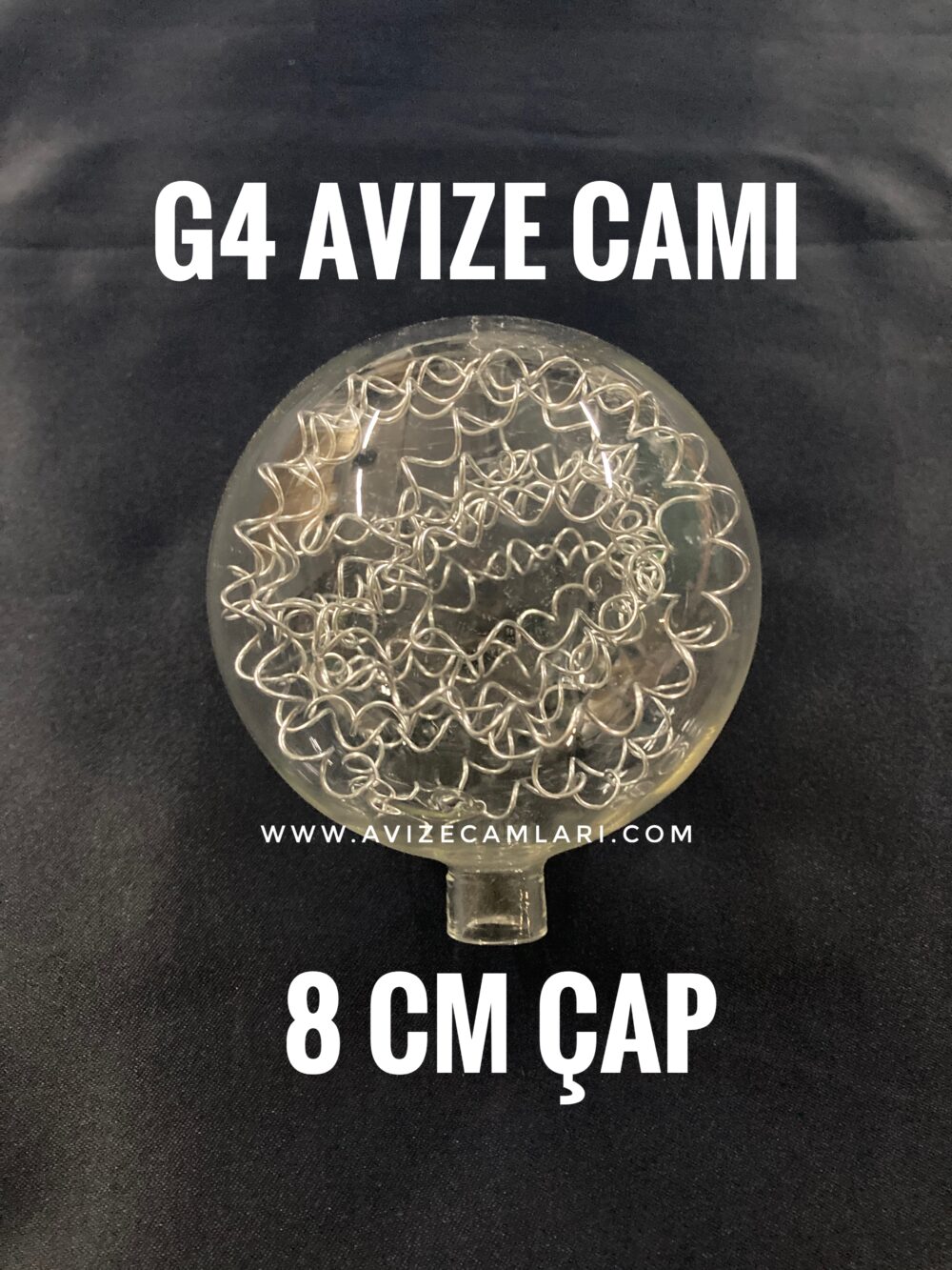 G4 Duy Telli Avize Camı