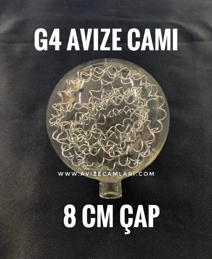 G4 Duy Telli Avize Camı