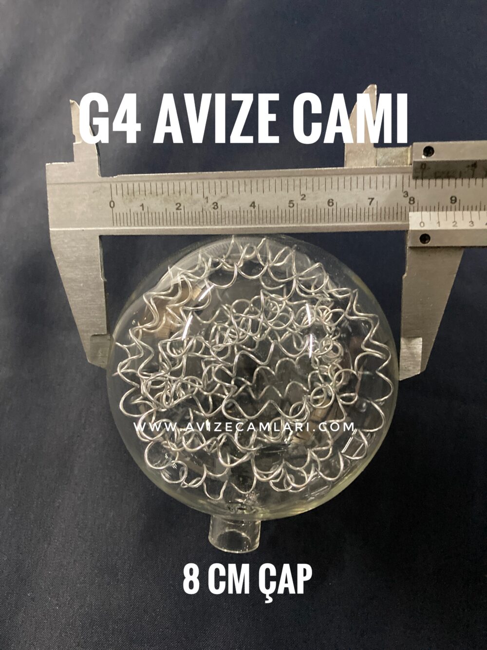 G4 Duy Telli Avize Camı - Image 2
