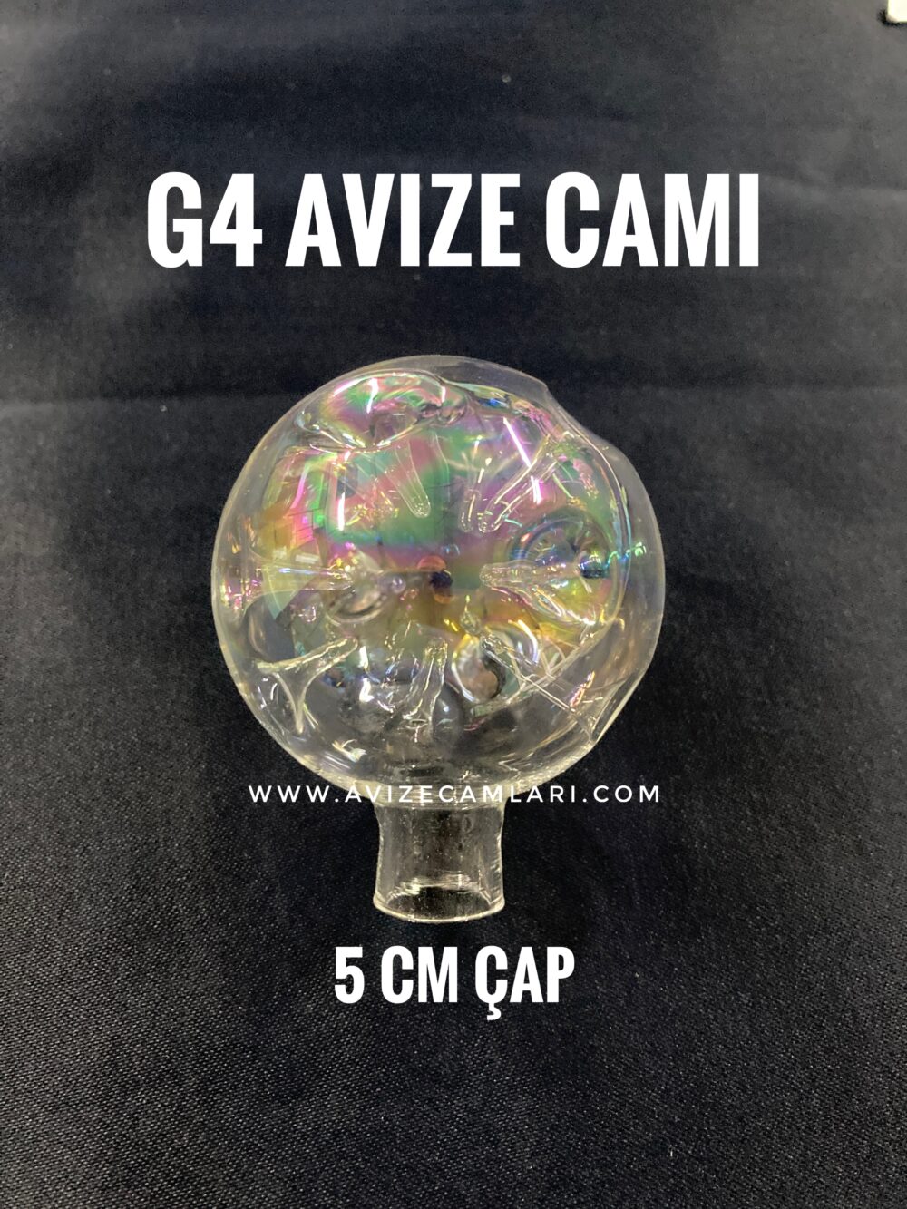 Gamzeli G4 Duy Telli Avize Camı