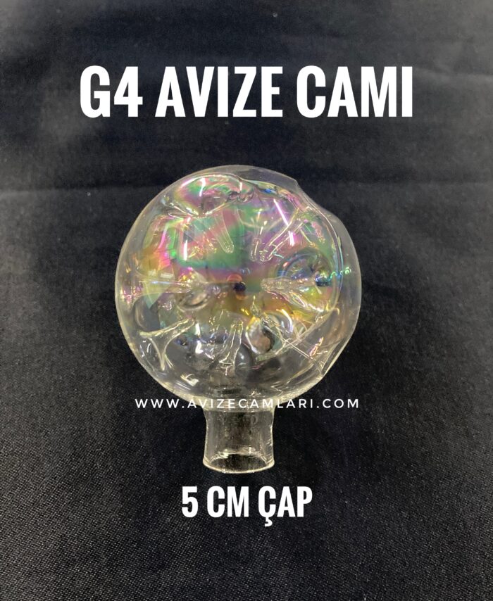Gamzeli G4 Duy Telli Avize Camı