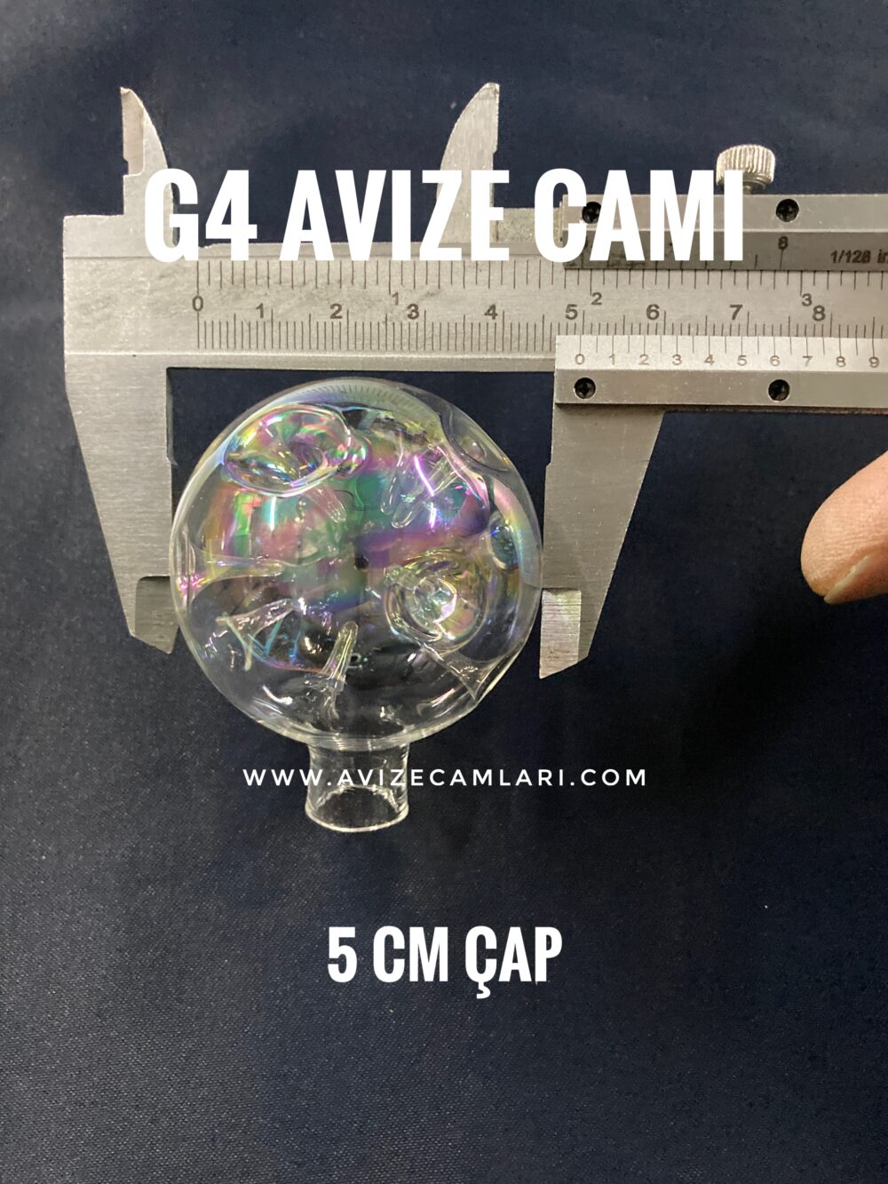Gamzeli G4 Duy Telli Avize Camı - Image 2